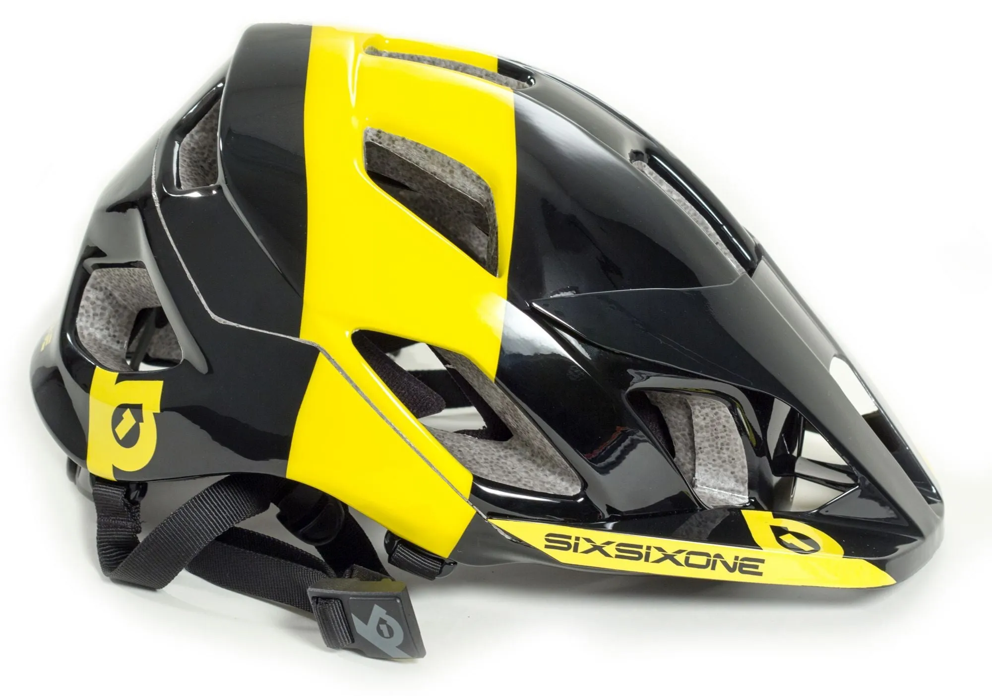 661 Evo AM TRES MTB Helmet - Black-Yellow