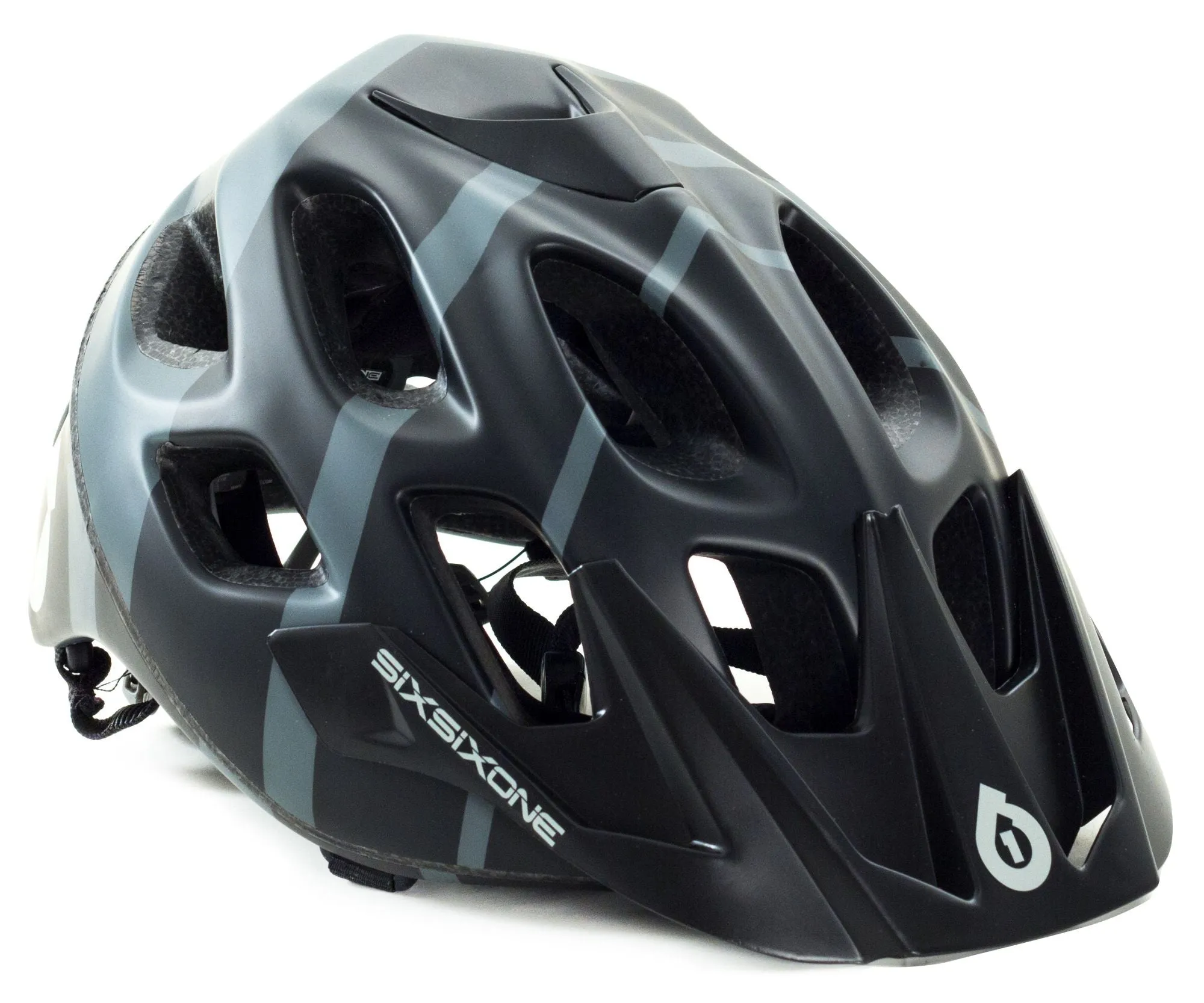 661 Recon Stryker MTB Helmet - Black-Gray