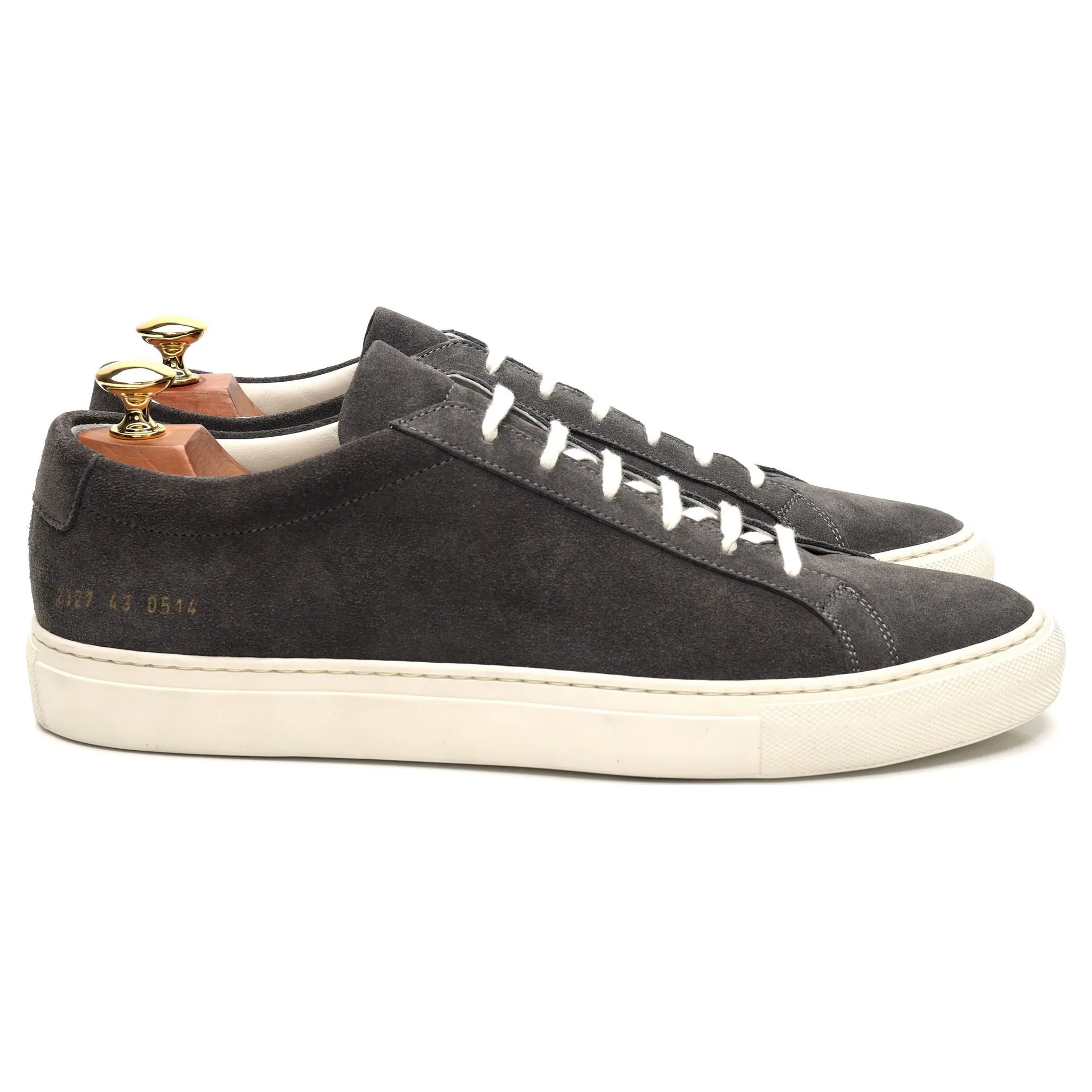 'Achilles Low' Grey Suede Trainers UK 9 EU 43