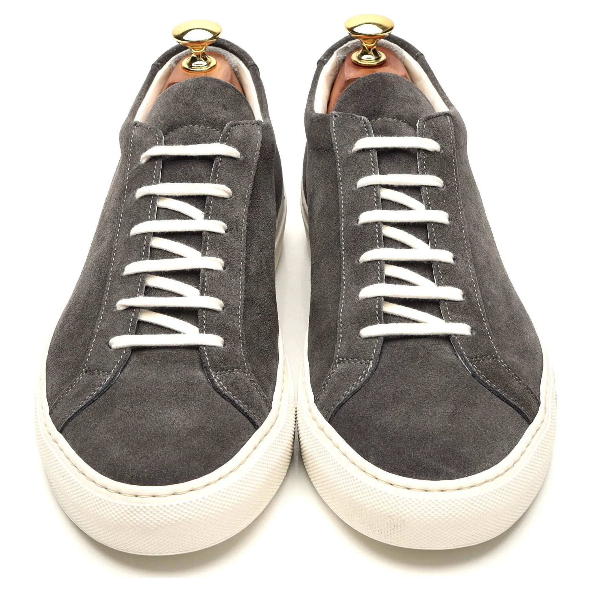 'Achilles Low' Grey Suede Trainers UK 9 EU 43