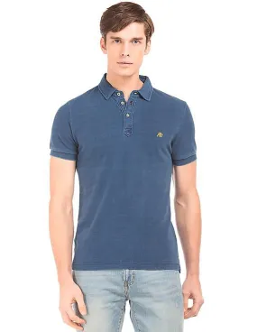 Aeropostale Washed Regular Fit Polo Shirt