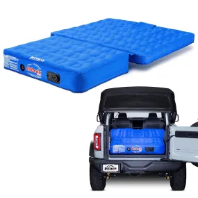 AirBedz 1pc Ford Bronco Air Mattress with Built-in Rechargeable Air Pump