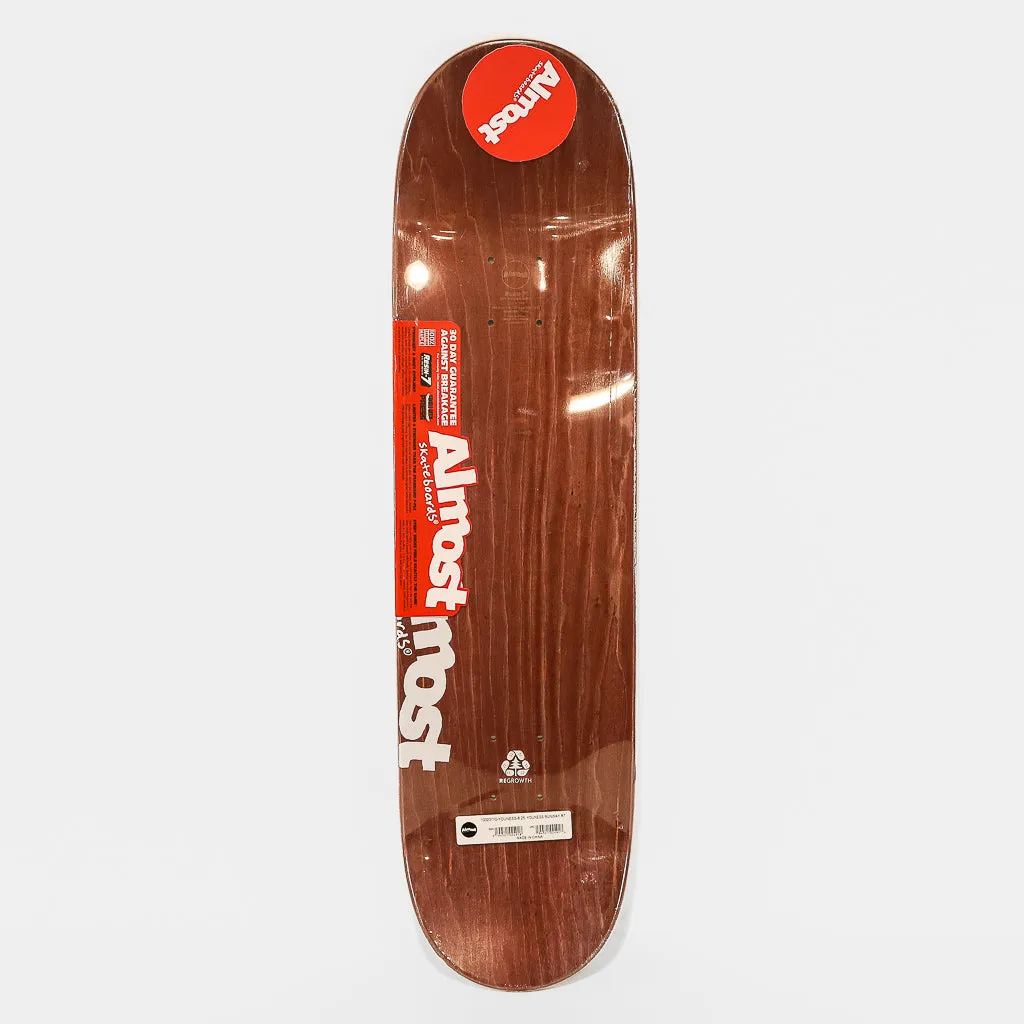 Almost Skateboards - 8.25 Youness Amrani Runway R7 Skateboard Deck