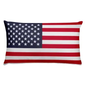 American Flag Premium Pillow