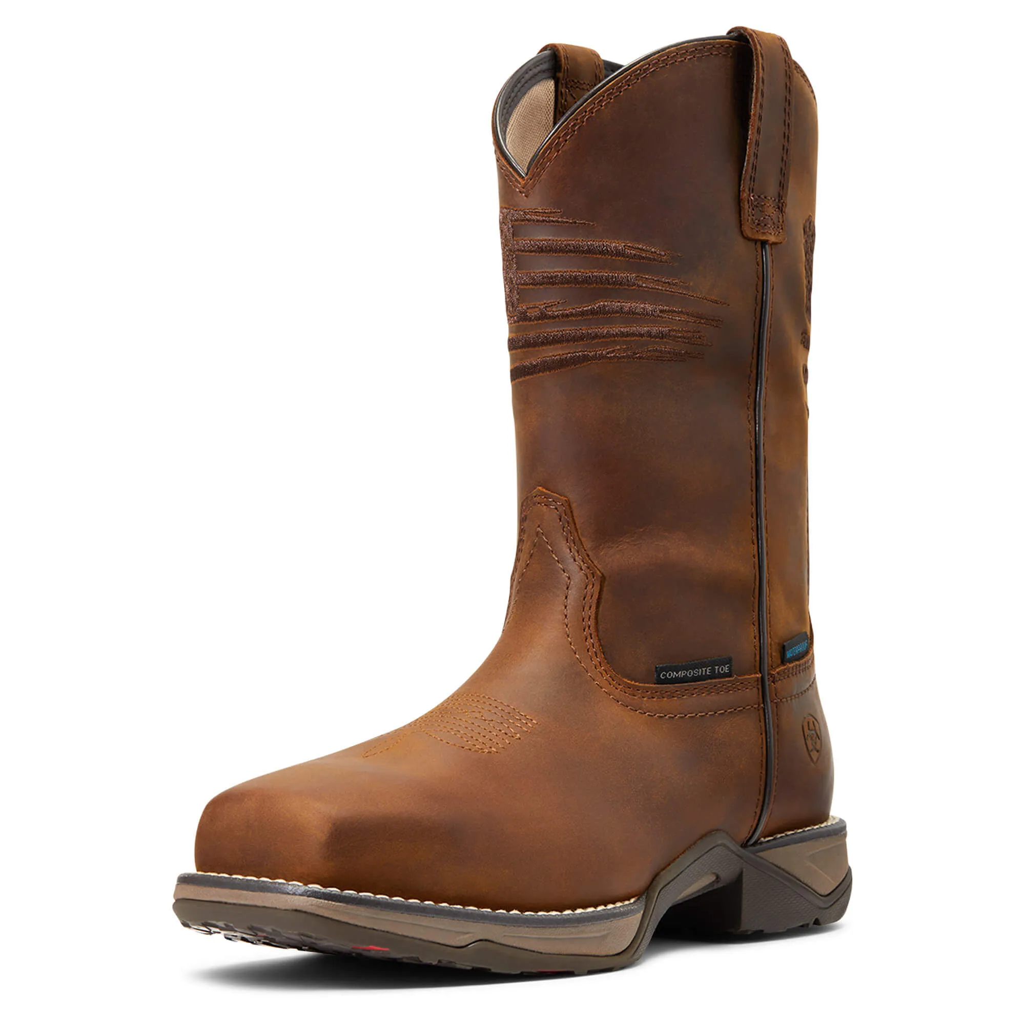 Anthem Patriot Waterproof Composite Toe Work Boot