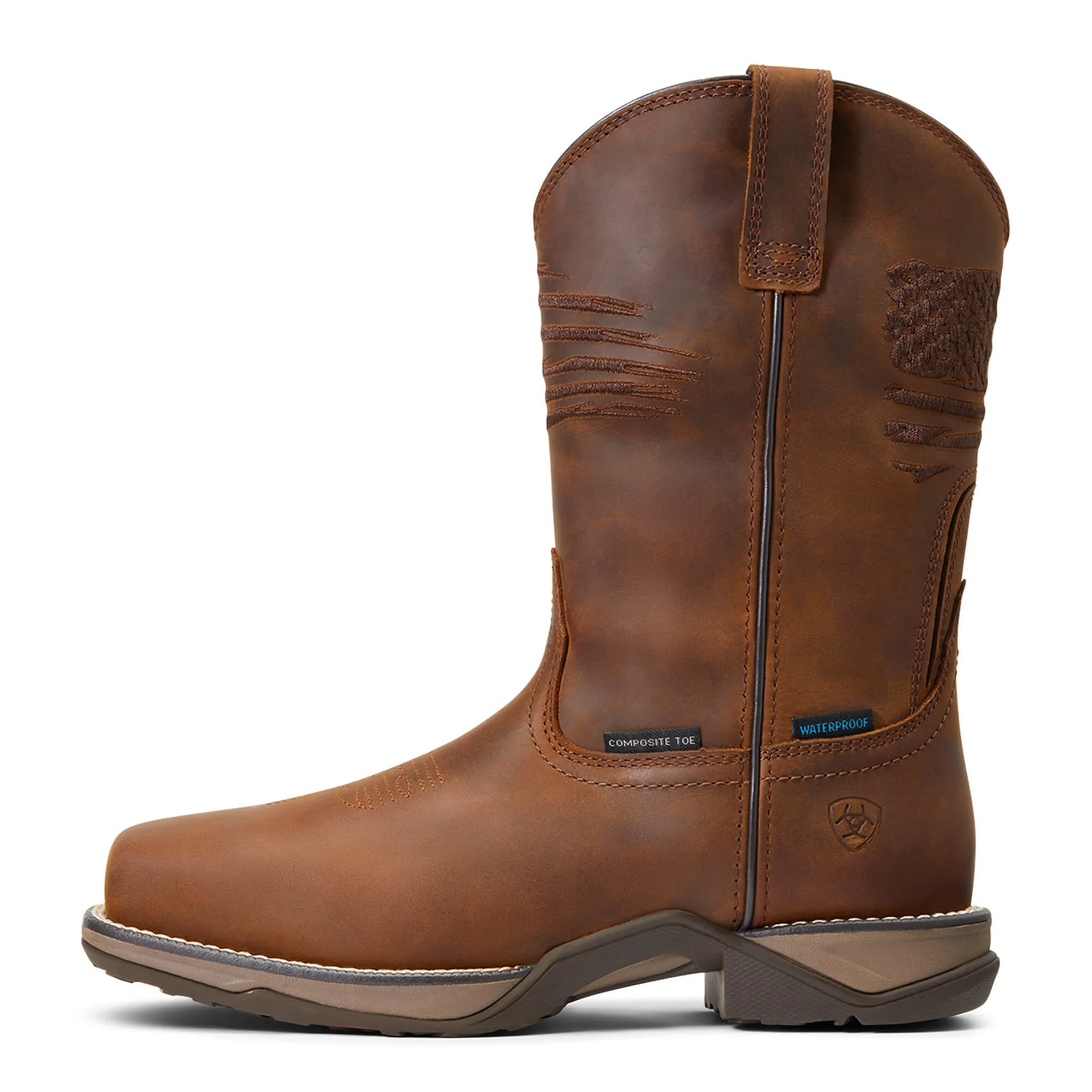 Anthem Patriot Waterproof Composite Toe Work Boot