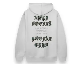 Anti Social Social Club Club Patina Grey Hoodie