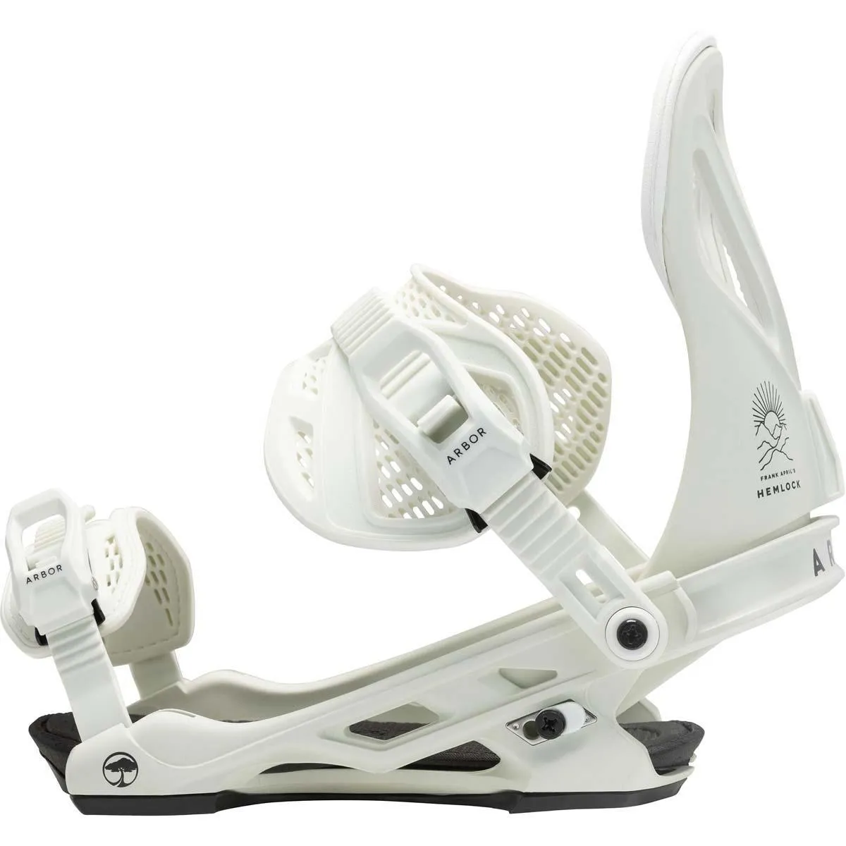 Arbor Collective Men's Hemlock Snowboard Binding