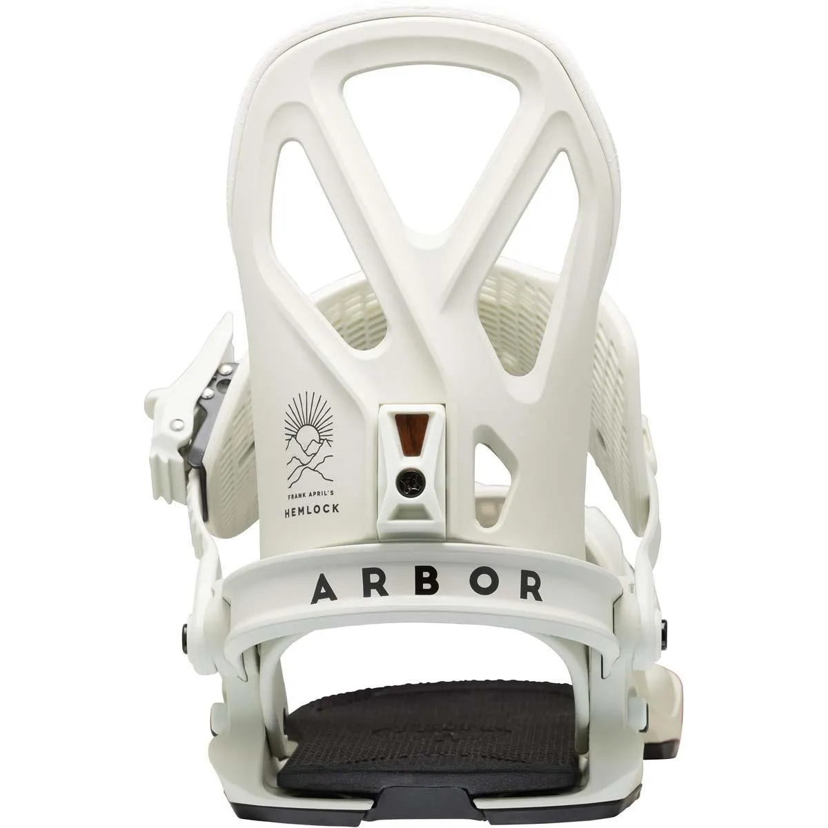 Arbor Collective Men's Hemlock Snowboard Binding