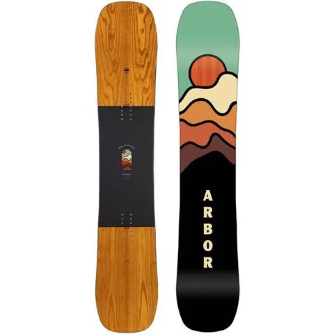 Arbor Collective Westmark Camber Frank April Snowboard - Unisex