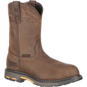 Ariat WorkHog H2O Composite Toe Waterproof Western Work Boot