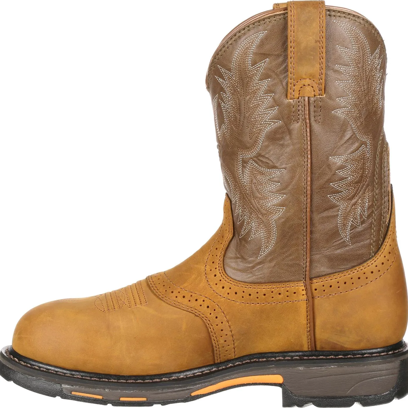 Ariat WorkHog Pull-On H2O Composite Toe Waterproof Work Boot