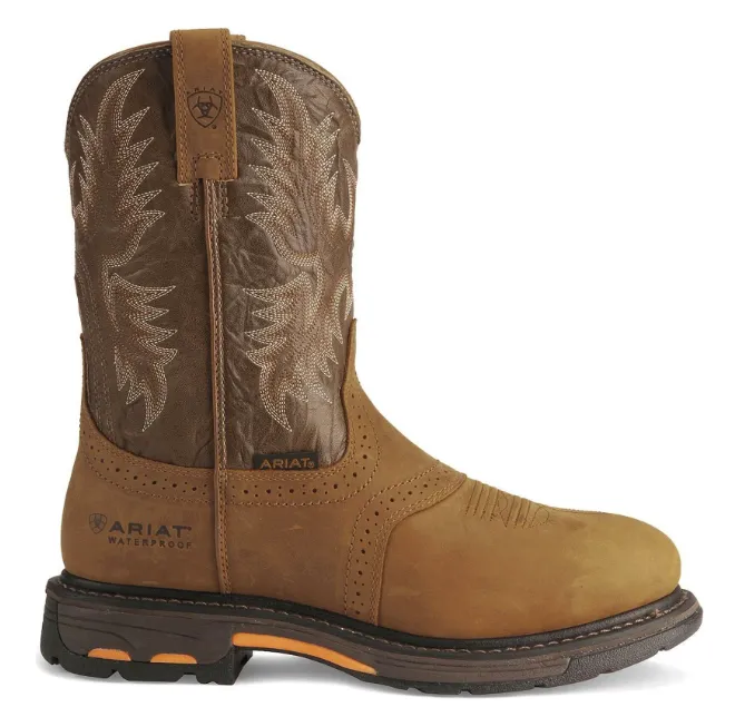 Ariat WorkHog Waterproof Work Boot