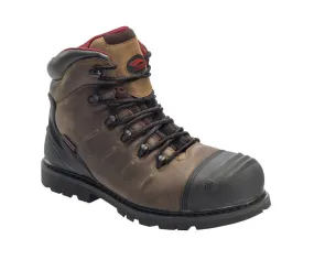 Avenger 7546 Hammer 6" Composite Toe Work Boot - Brown