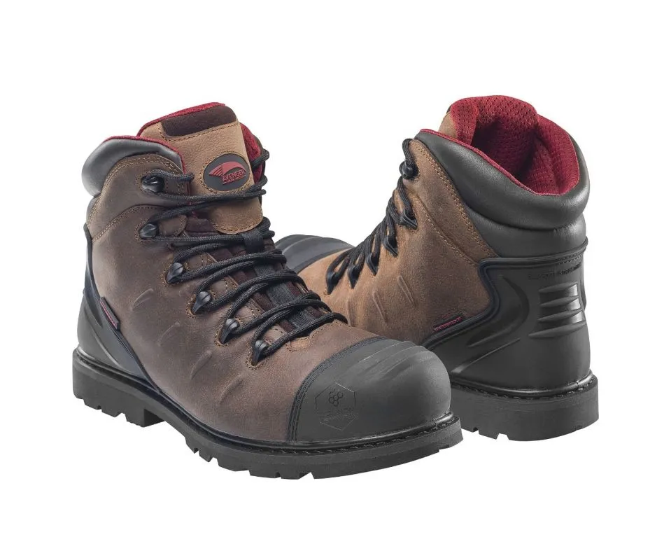 Avenger 7546 Hammer 6" Composite Toe Work Boot - Brown