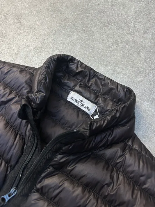 A/W 2013 Stone Island Garment Dyed Down Puffer Jacket