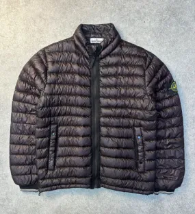 A/W 2013 Stone Island Garment Dyed Down Puffer Jacket