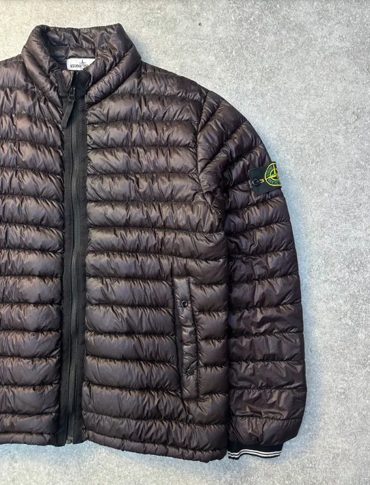 A/W 2013 Stone Island Garment Dyed Down Puffer Jacket