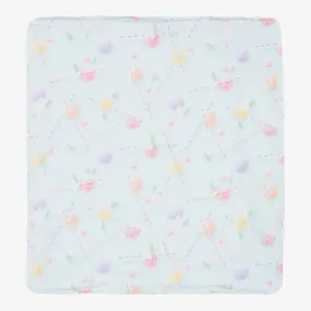 Baby Girls Green Ice Cream Blanket (80cm)