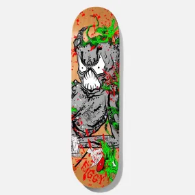 Baker Skateboards - 8.0 Justin 'Figgy' Figueroa Toxic Rats Neckface Skateboard Deck