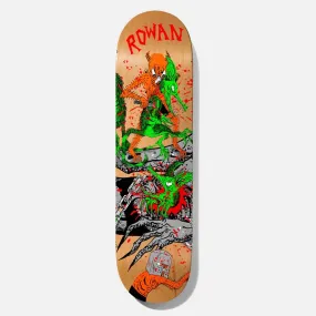 Baker Skateboards - 8.3875 Rowan Zorilla Toxic Rats Neckface Skateboard Deck