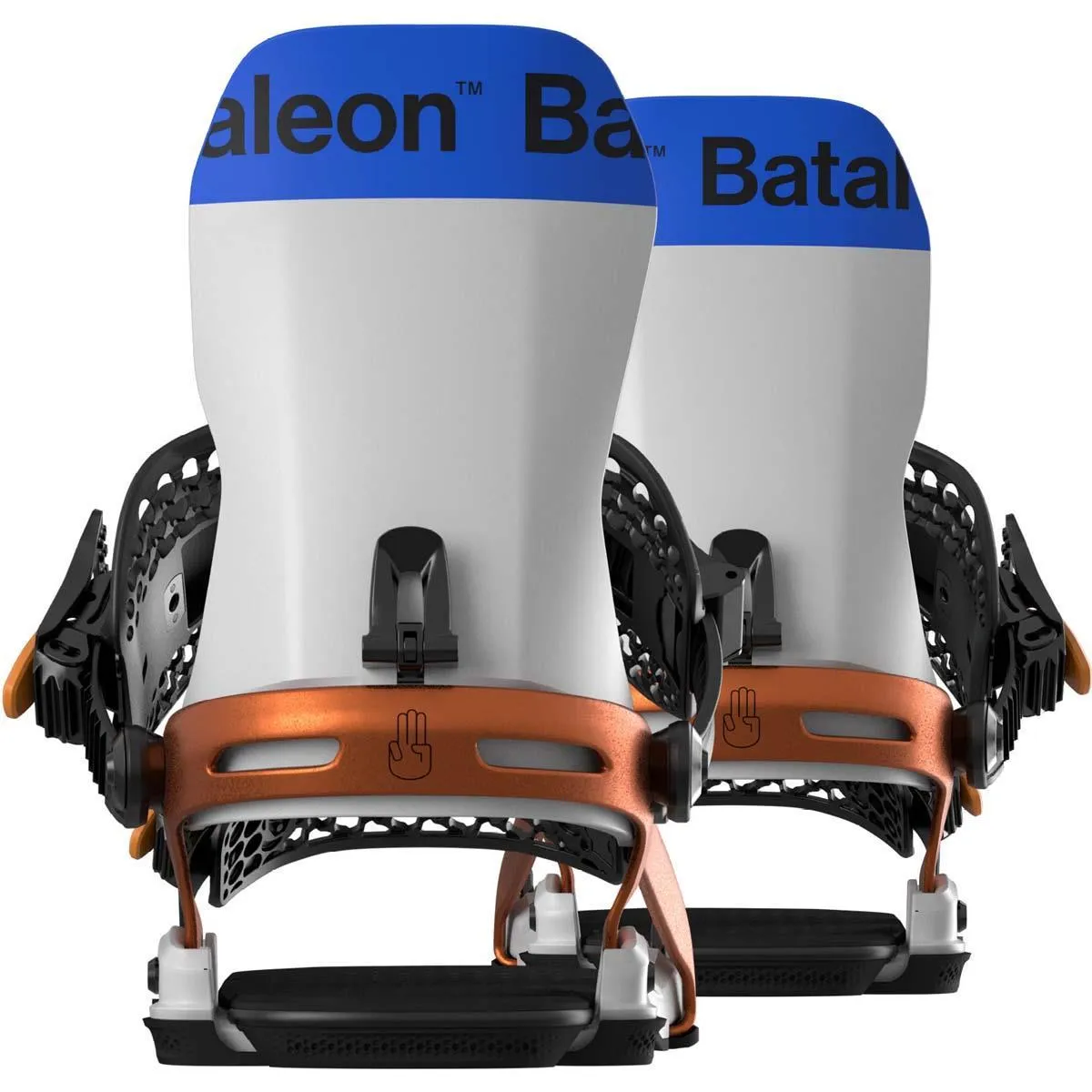 Bataleon Men's Blaster Asymwrap Snowboard Binding