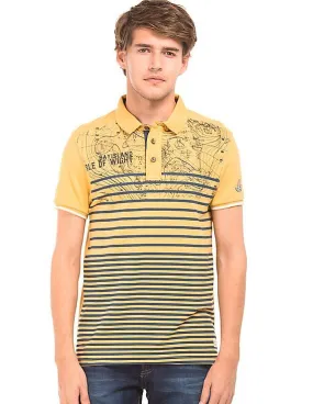 Bayisland Striped Regular Fit Polo Shirt