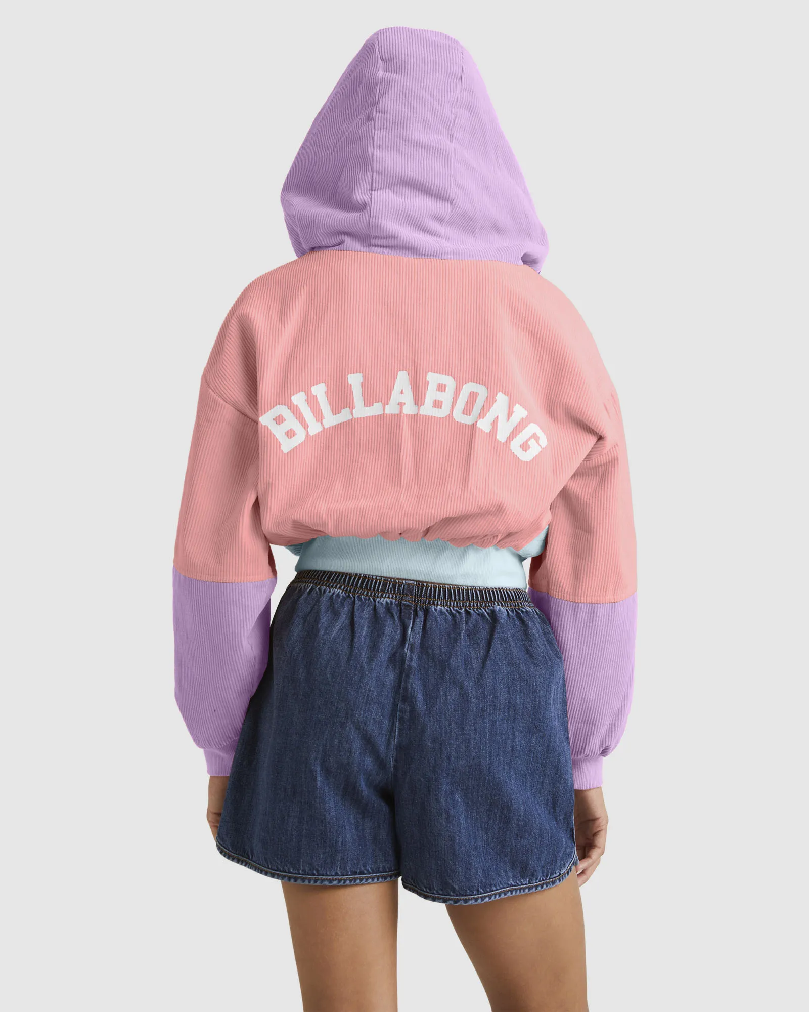 Billabong Girls 6-14 Tone Setter Jacket - Lilac Smoke | SurfStitch