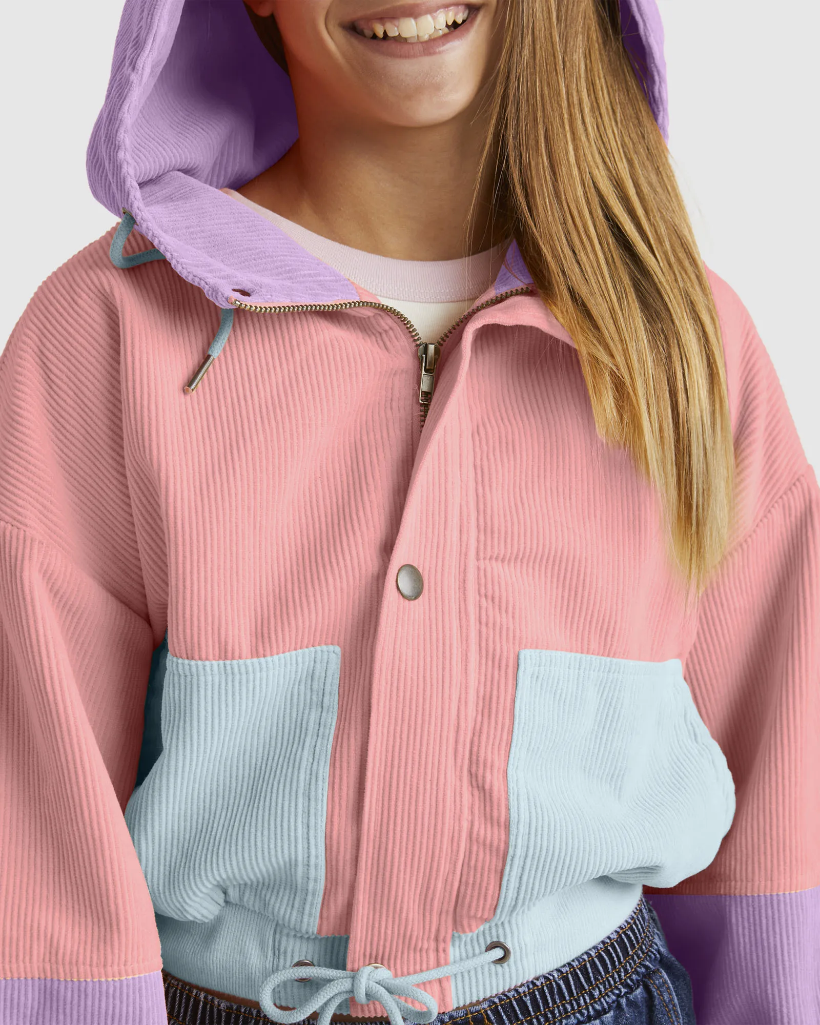 Billabong Girls 6-14 Tone Setter Jacket - Lilac Smoke | SurfStitch