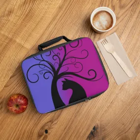 Black Cat magical Lunch Bag