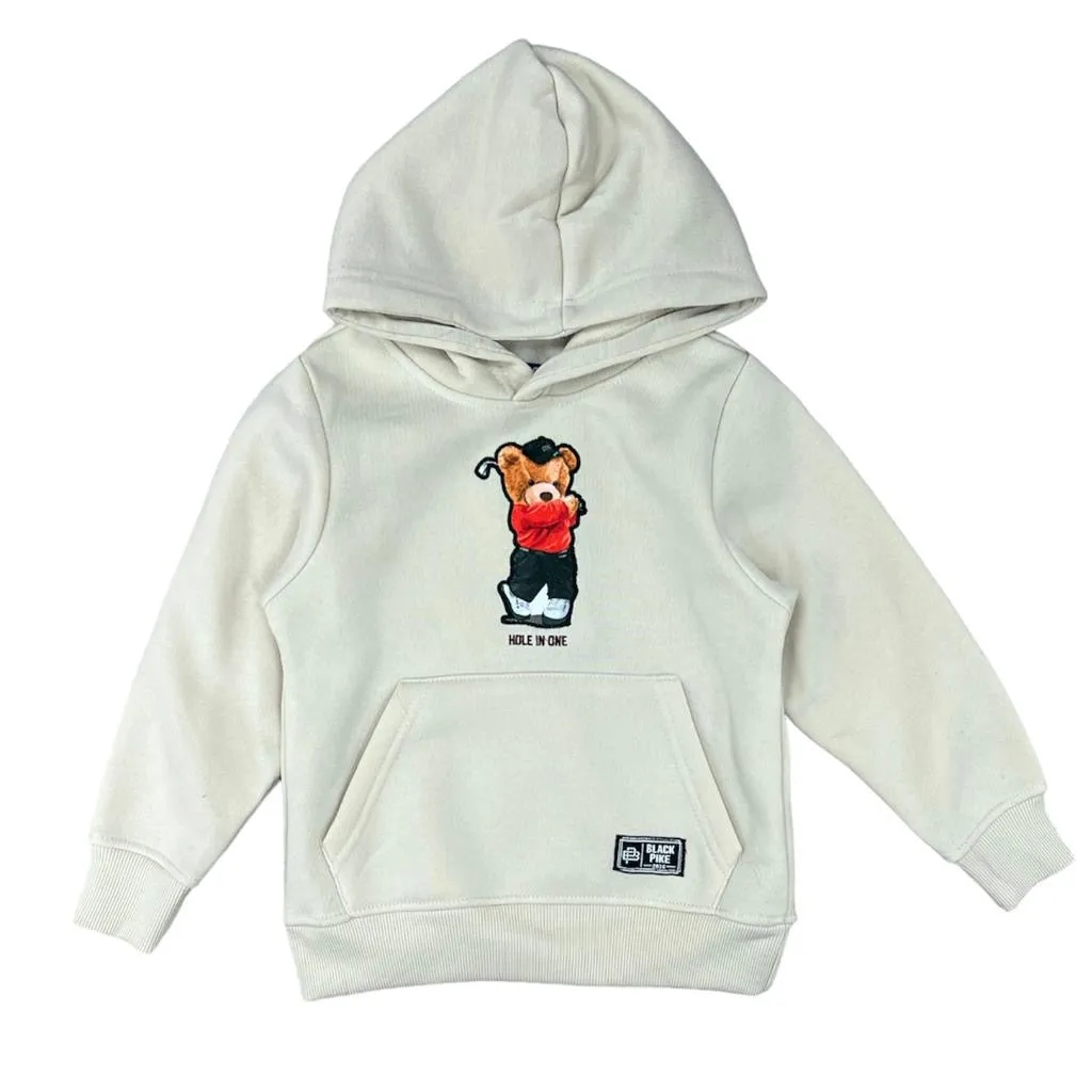 Black Pike Hole in One Sand Fleece Hoodie Toddler