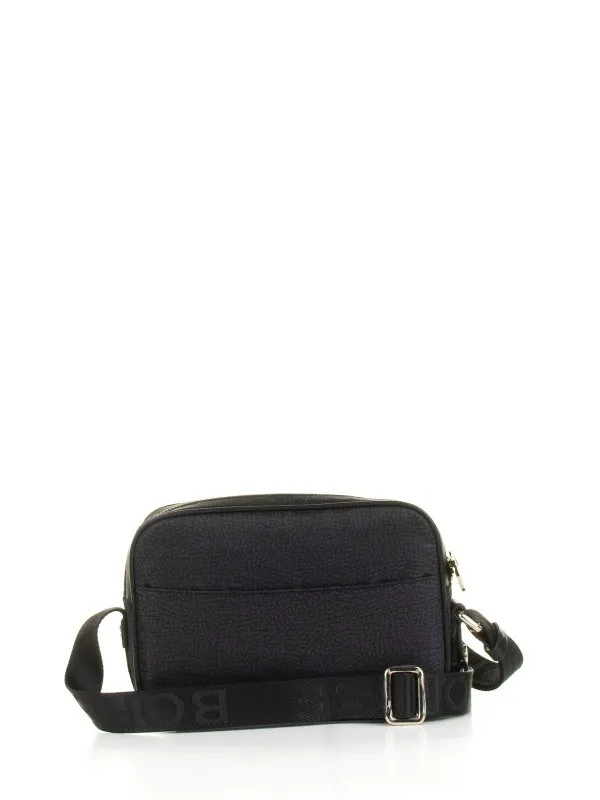 Borbonese Camera Case S Leather Shoulder Bag