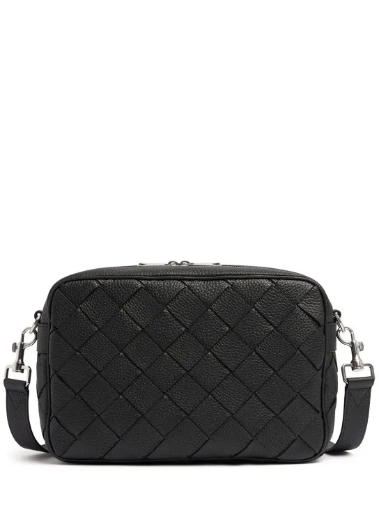 Bottega Veneta Medium Intrecciato leather camera bag