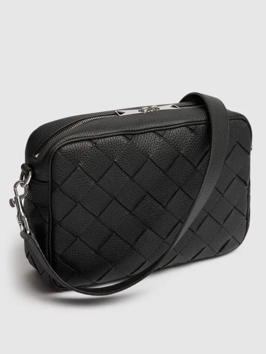 Bottega Veneta Medium Intrecciato leather camera bag