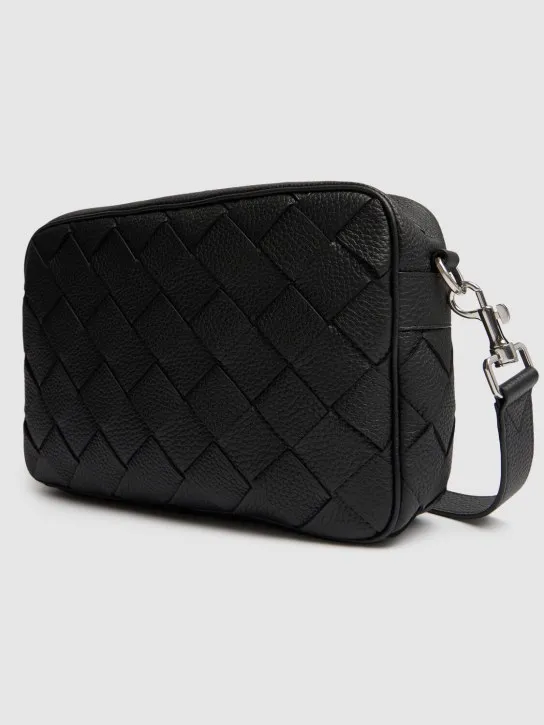 Bottega Veneta Medium Intrecciato leather camera bag