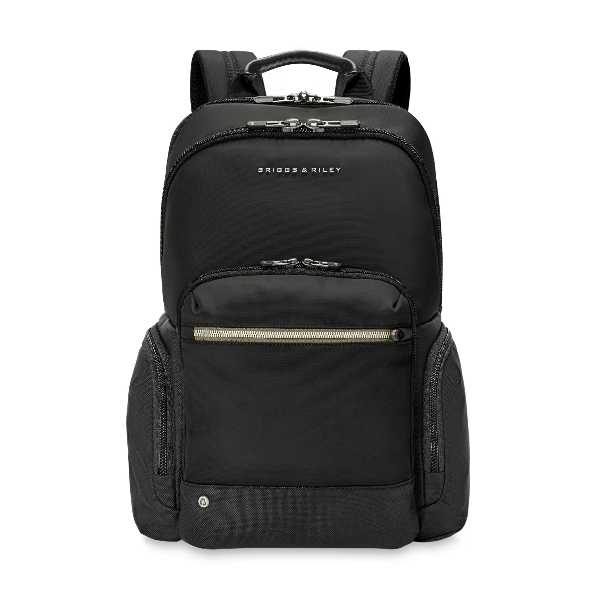 Briggs & Riley HTA Collection Medium Multi Pocket Backpack - Black