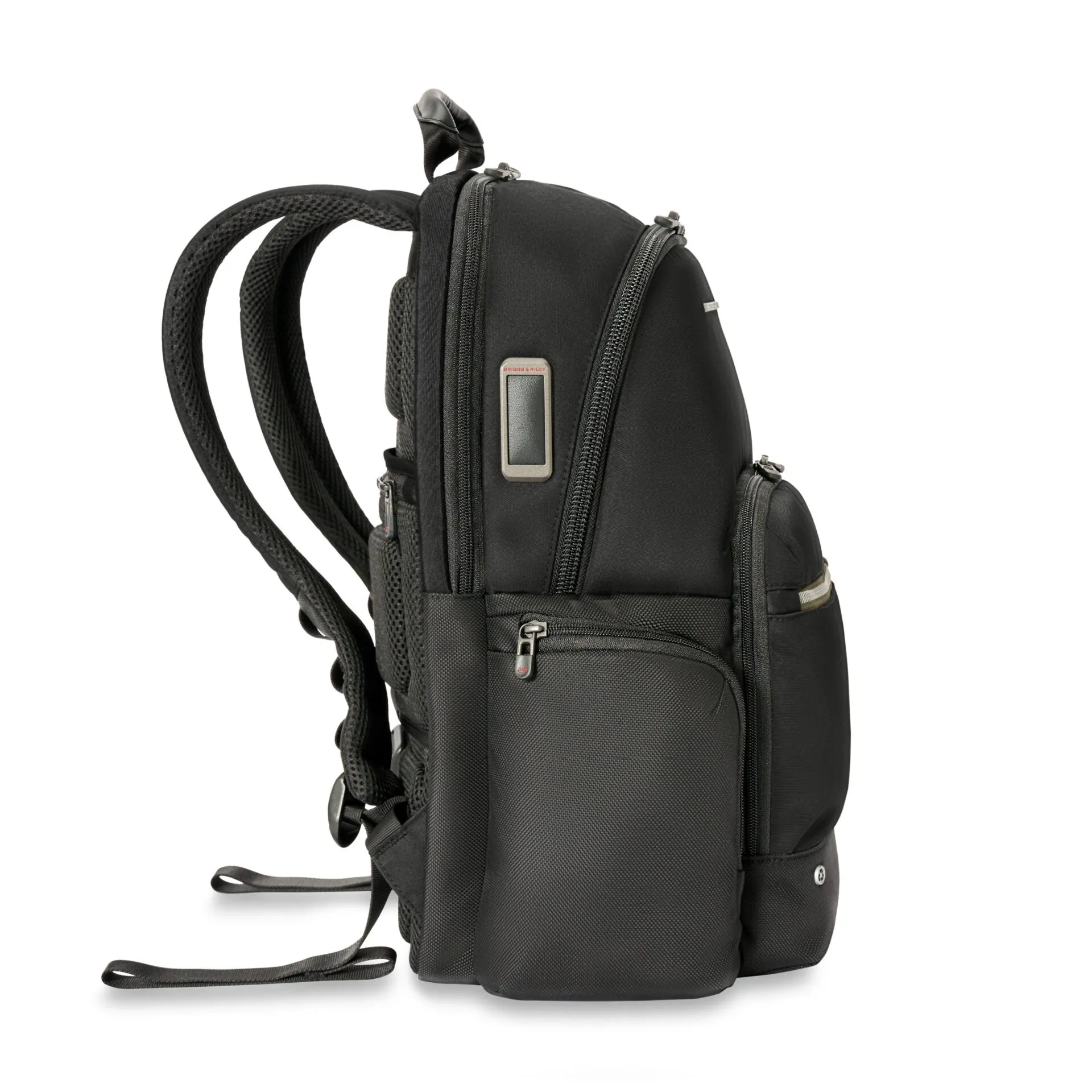 Briggs & Riley HTA Collection Medium Multi Pocket Backpack - Black