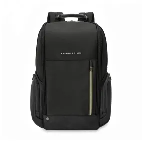 Briggs & Riley HTA Collection Medium Widemouth Backpack - Black