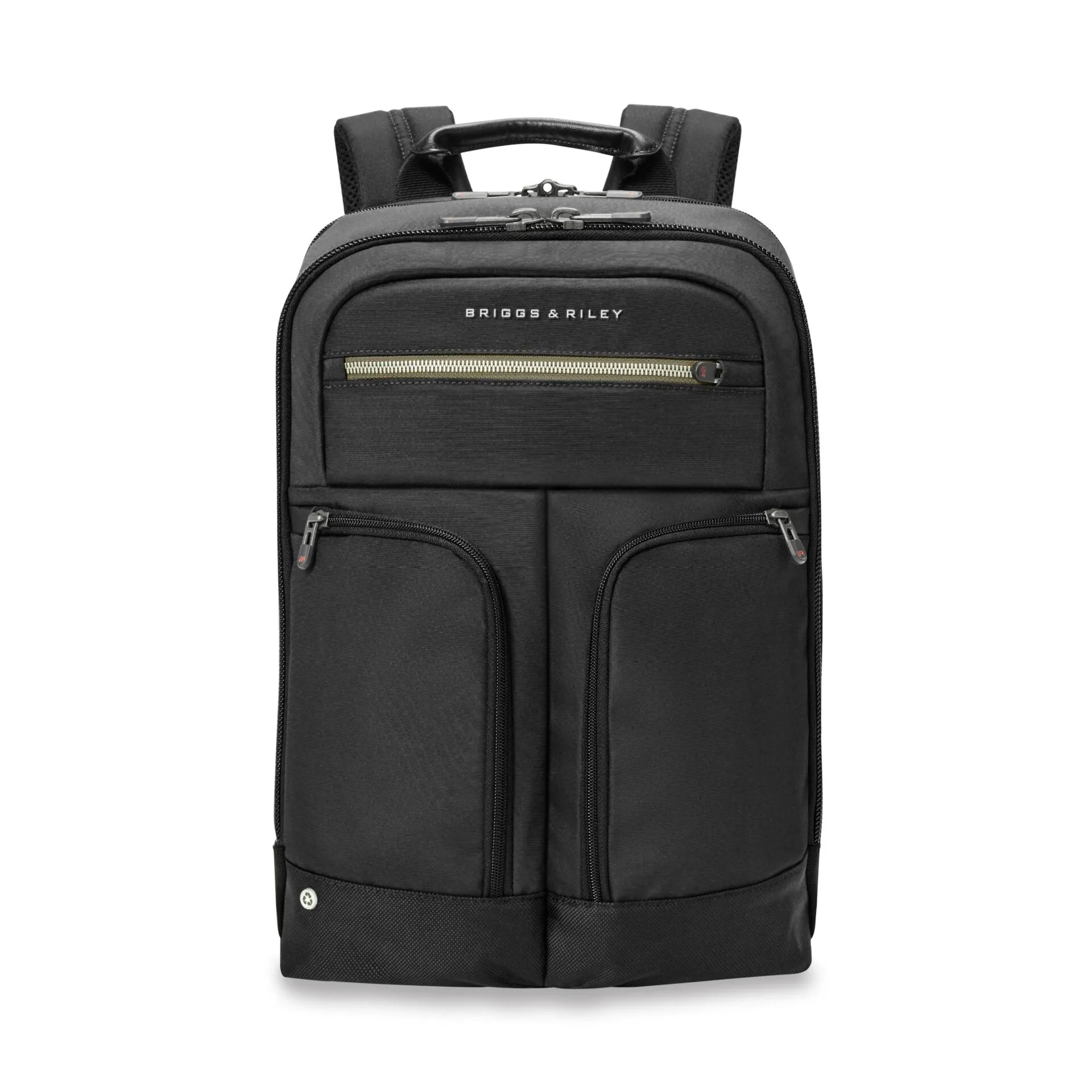 Briggs & Riley HTA Collection Slim Expandable Backpack - Black