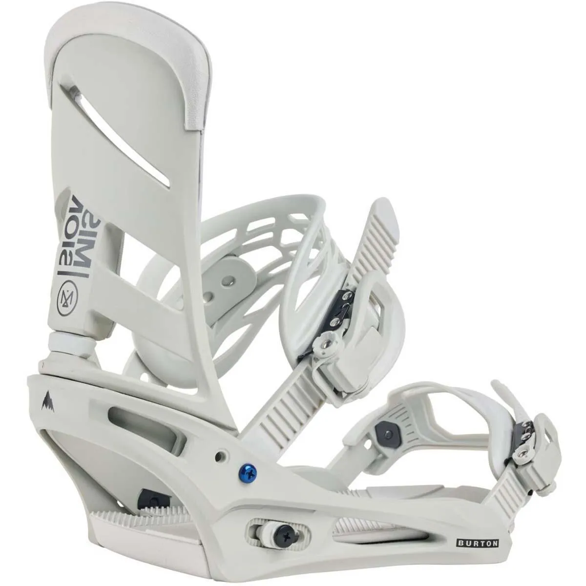 Burton Men's Mission Re:Flex Snowboard Bindings