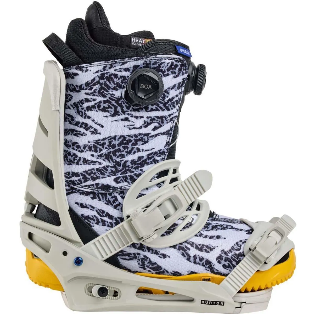 Burton Men's Mission Re:Flex Snowboard Bindings