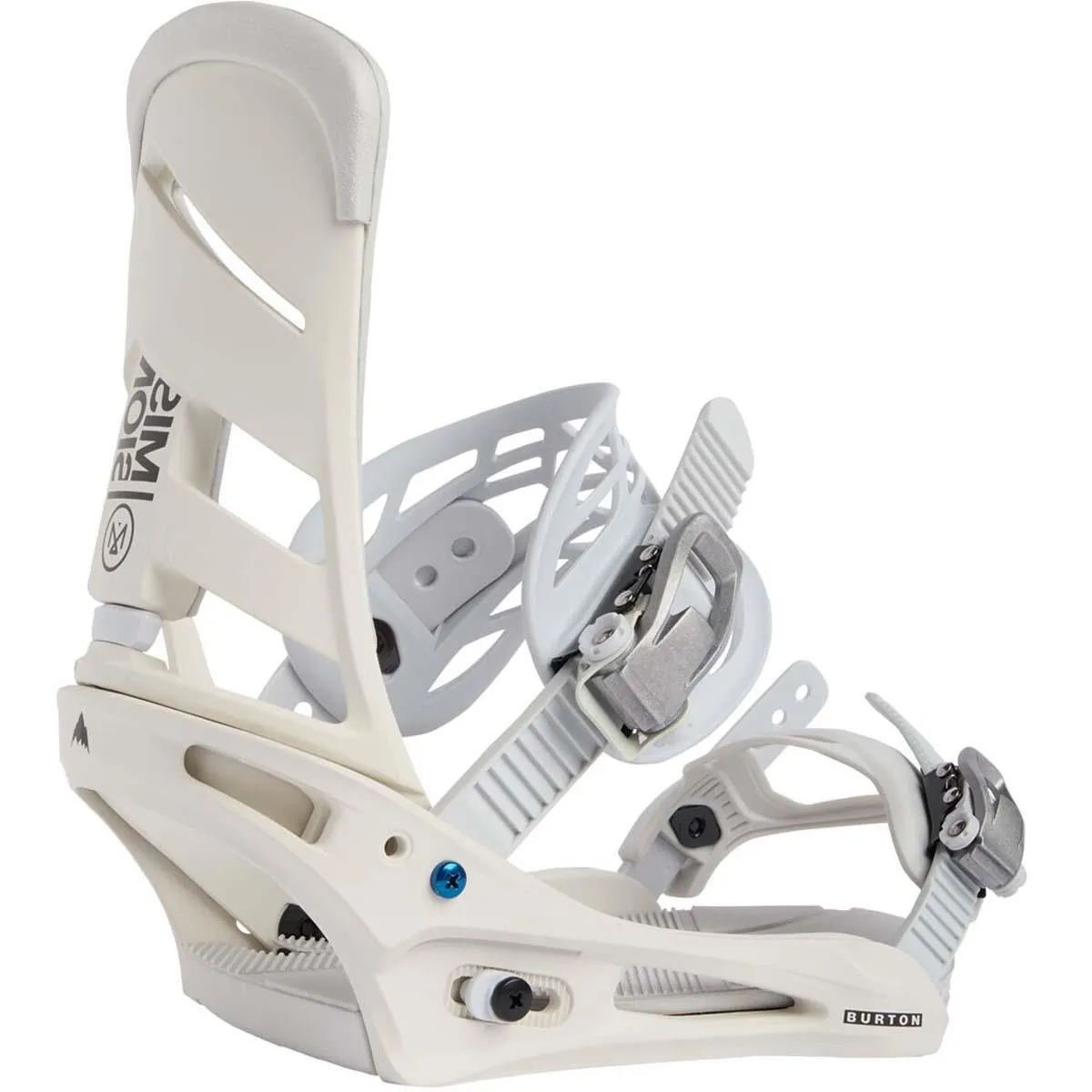 Burton Men's Mission Re:Flex Snowboard Bindings