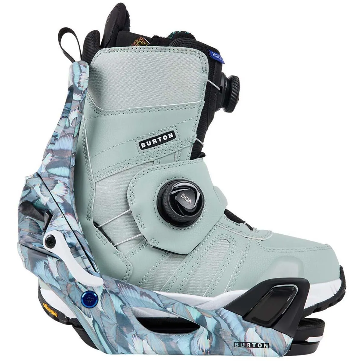 Burton Women's 2023 Step On Re:Flex Snowboard Bindings