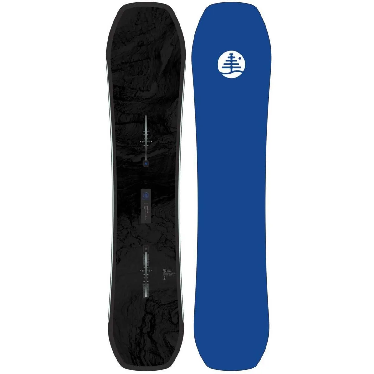 Burton Youth Family Tree Hometown Hero Snowboard