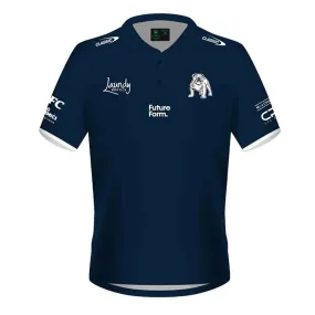 Canterbury Bulldogs 2024 Media Polo Adult