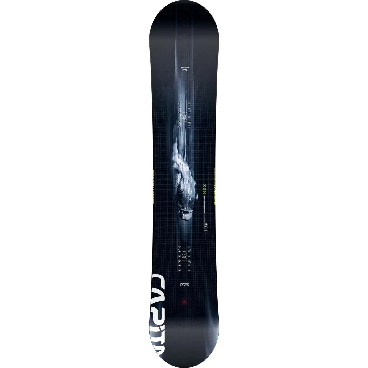 Capita Men's Outerspace Living Snowboard - 2024 model