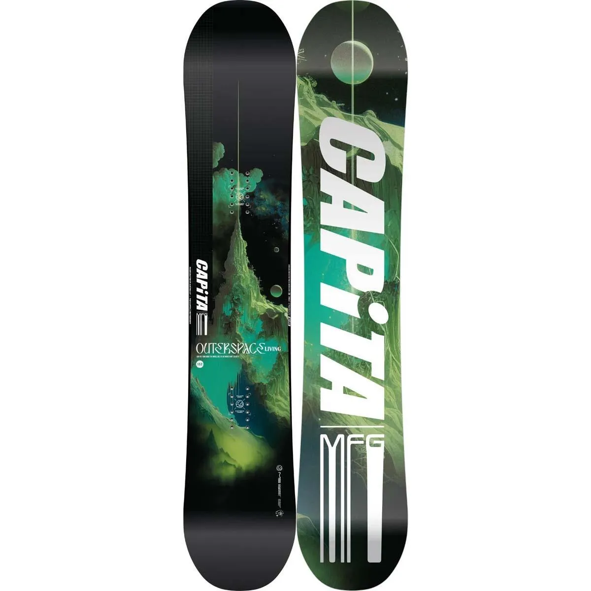 Capita Men's Outerspace Living Snowboard