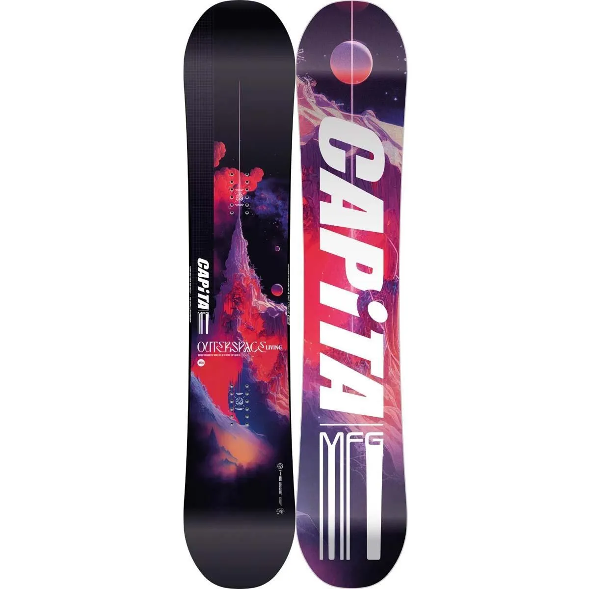 Capita Men's Outerspace Living Snowboard