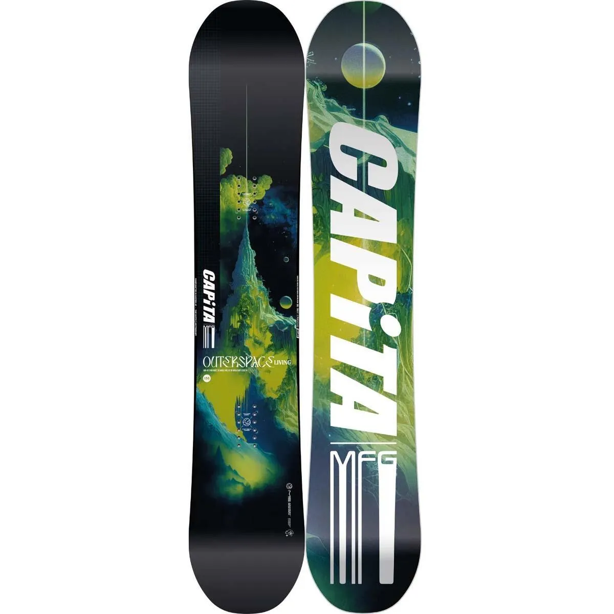 Capita Men's Outerspace Living Snowboard