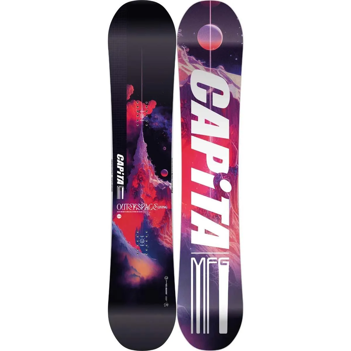 Capita Men's Outerspace Living Snowboard